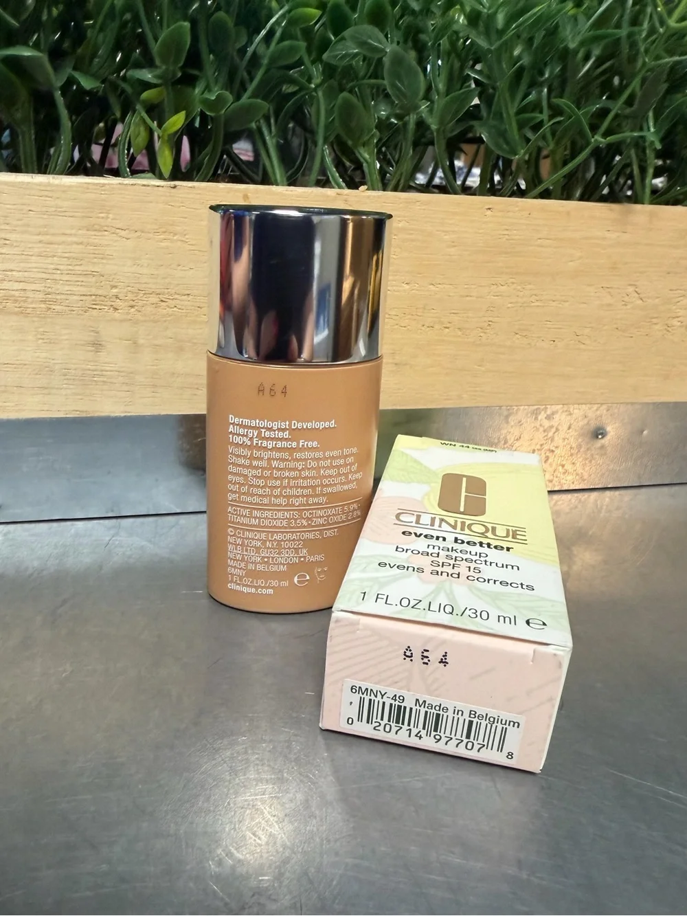 Clinique Even Better Makeup Liquid Foundation (NEW)